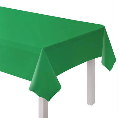 Tablecover Evergreen Plastic 137 x 274cm