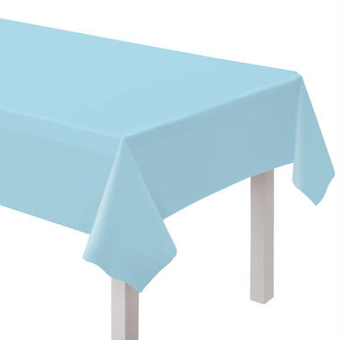 Tablecover Clear Sky Plastic 137 x 274cm