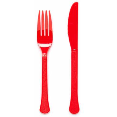 Cutlery Plastic Fiesta 24 Pieces