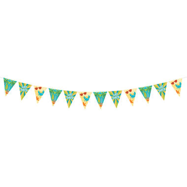 Flag Banner Surf Party Paper 400 x 20 cm