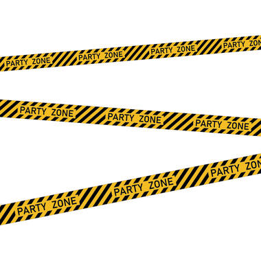 Caution Tape Construction Part