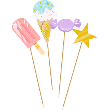 8 Cake Decoration Picks Crazy Cake