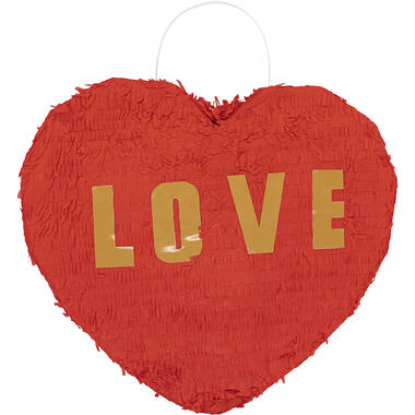 Expandable Pinata Heart