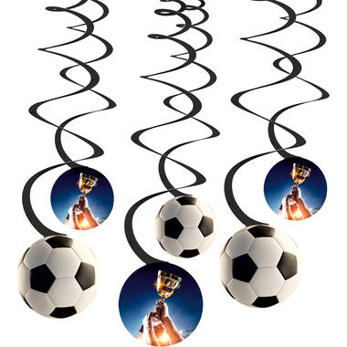 6 Swirl Decoration Kick it