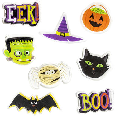 Window Gel Clings Halloween