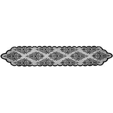 Table Runner Halloween Design Lace 188 x 33 cm