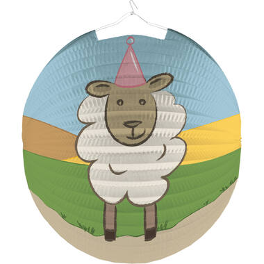 Lantern Farm Party 25 cm