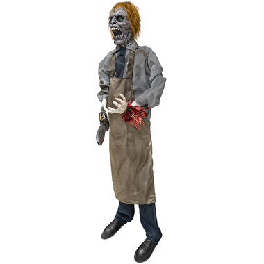 Animatronic Standing Chainsaw Man 54 cm x 56 cm x 1.7 m