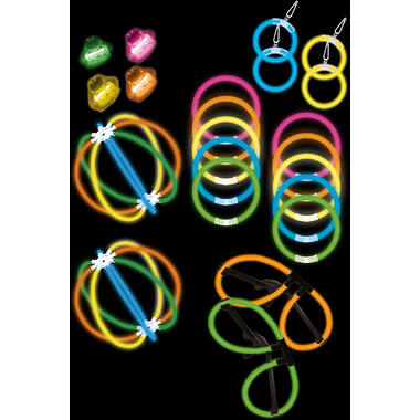 Glow Stick Party Set, 20 Products