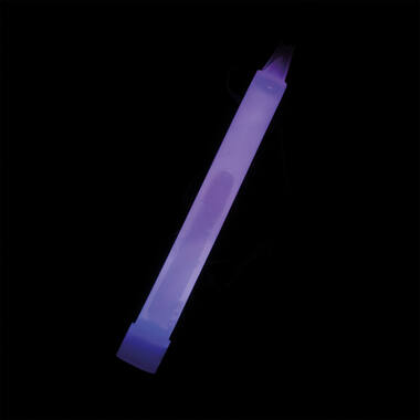 Glow Stick Necklace Purple Plastic 81 / 15 cm