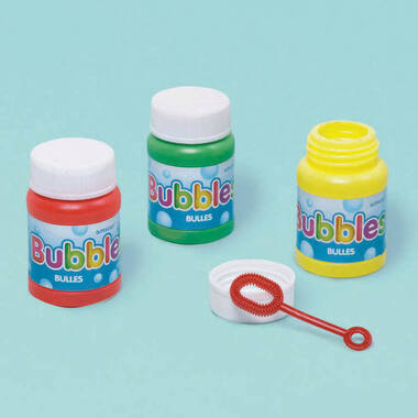 6 Party Bubble Tubes