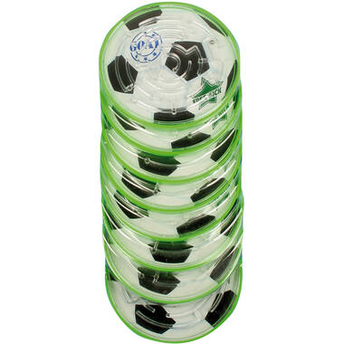 8 Maze Puzzles Soccer Plastic 7 x 7 cm
