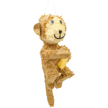 Pinata Monkey Paper 24.7 50.8 x 20.9 cm