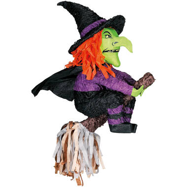 Pinata Witch Paper 50.8 x 50.8 x 27.9 cm