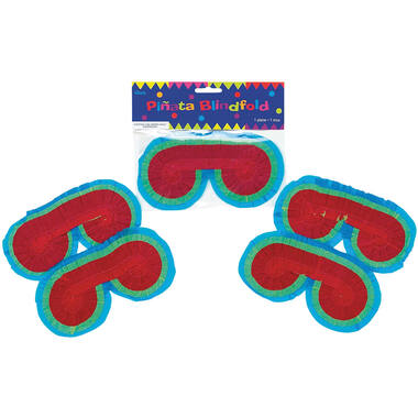 Pinata Blindfold Paper 18.7 x 10.4 cm