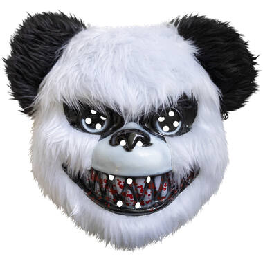 Mask Scary Furry Bear One Size