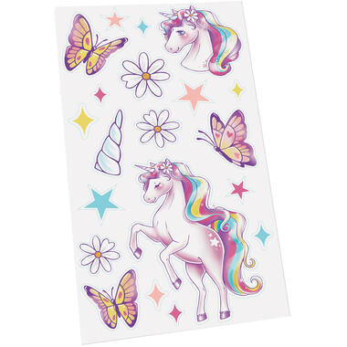 4 Sheets Temporary Tattoos (6 Tattoos per Sheet)