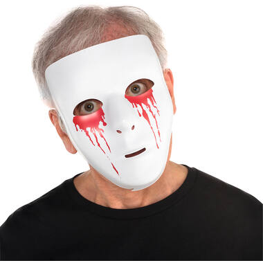 Amscan Halloween Mask Bleeding Eyes