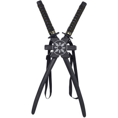 Costume Accessory Double Sword Ninja