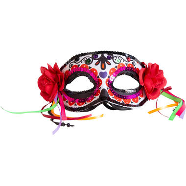 Mask Fashion Day of the Dead One Size