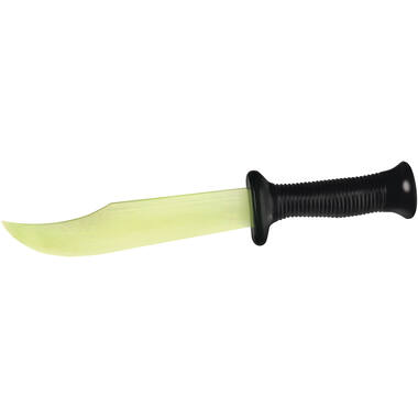 Costume Accessory Knife Glow in the Dark