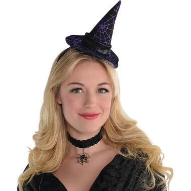 Headband Witch Hat One Size