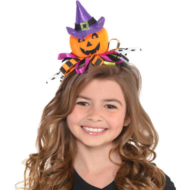 Costume Accessory Headband    Witchy Pumpkin One Size