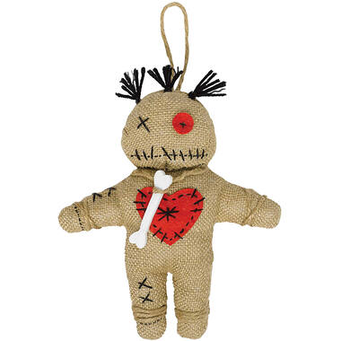 Costume Accessory Voodoo Doll Witch Doctor One Size
