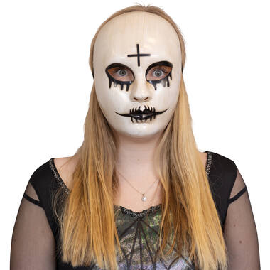 Zombie Nun Mask