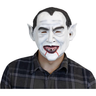 Latex Dracula Mask