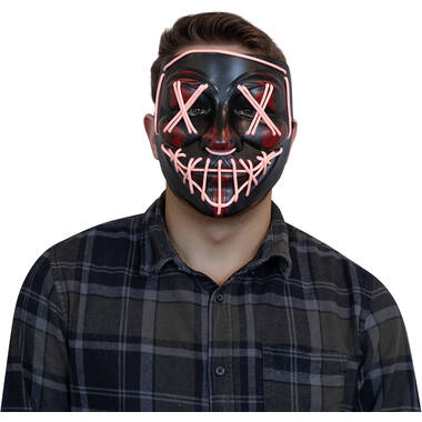 Mask GID Black/Red