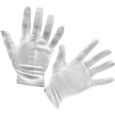 Costume Accessory Classic Gloves White One Size