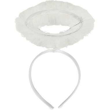 Headband White Angel Halo One size
