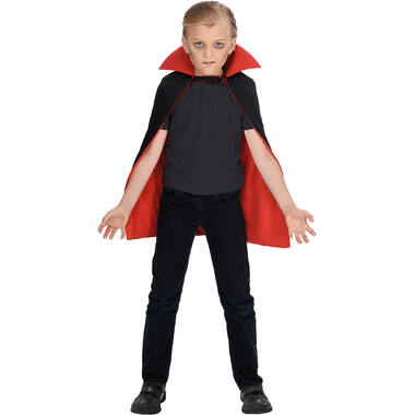 Costume Accessory Reversible Cape With Collar