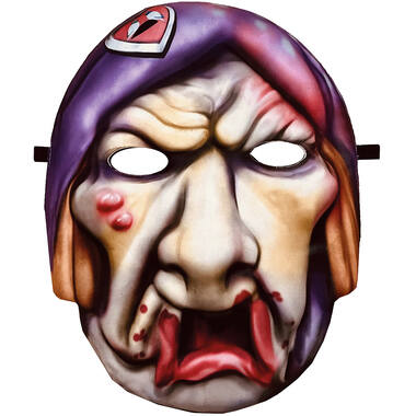 Mask Old Lady One Size