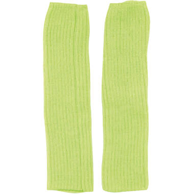 Leg Warmers Neon Yellow - Adult One size