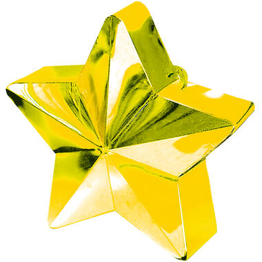 Balloon Weight Star Gold142 g/5 oz