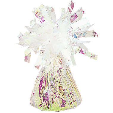 Balloon Weight Foil Iridescent170 g/6 oz