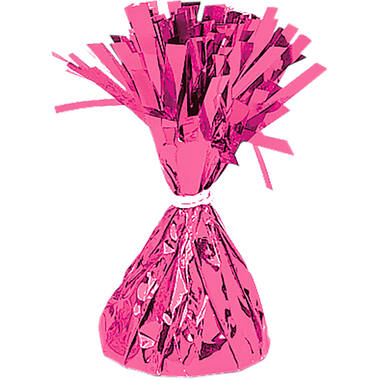 Balloon Weight Foil Magenta 170 g/6 oz
