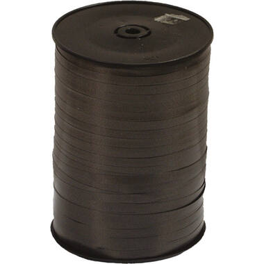 Balloon Ribbon Black 500 m x 5mm