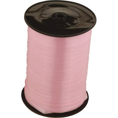 Balloon Ribbon Pink 500 m x 5 mm