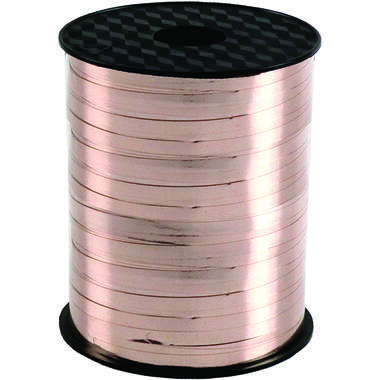 Balloon Ribbon Rosegold 230 m x 5 mm