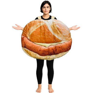 Adult Costume Leberkaese Tabard Size Standard