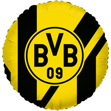 Mini 9C BVB Dortmund 2025 Foil Balloon R20 bulk 9"/23 cm