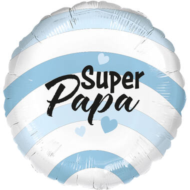 Standard - Super Papa - FRE Foil Balloon RP40 Packaged 45 cm