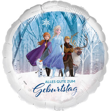 Foil Balloon - Frozen "Alles Gute Zum Geburtstag" - 45 cm