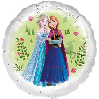 Foil Balloon - Frozen Anna & Elsa - 45 cm