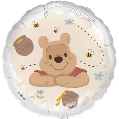 Foil Balloon - Winnie the Pooh with Bees and Honey - 45 cm