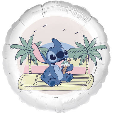 Foil Balloon - Stitch Ice Cream - 45 cm