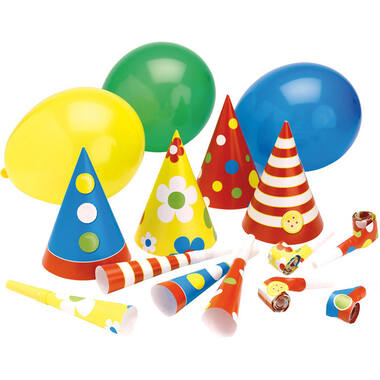 Party Kit Paper / Latex 16 Pieces